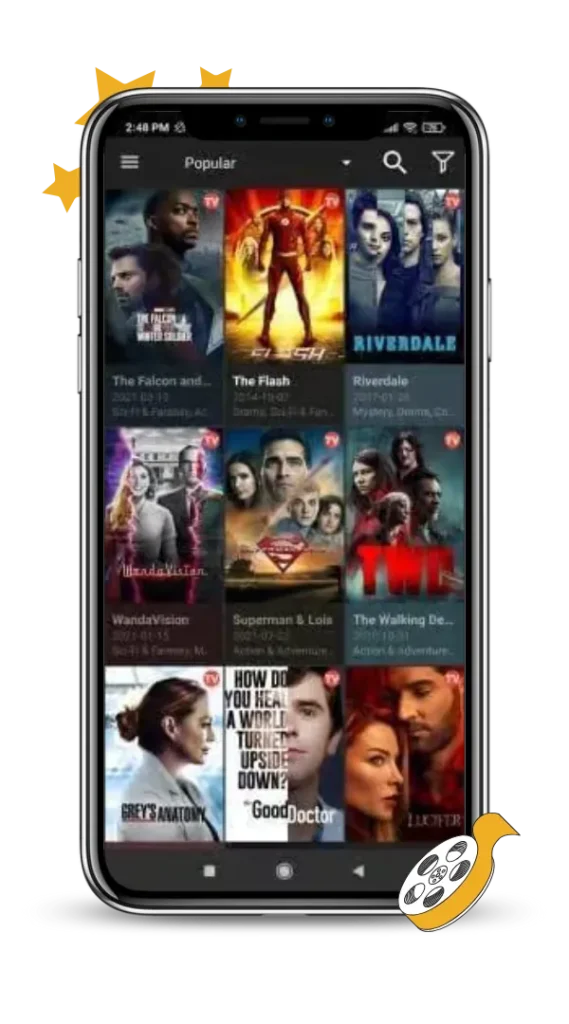 Dark Mode Interface