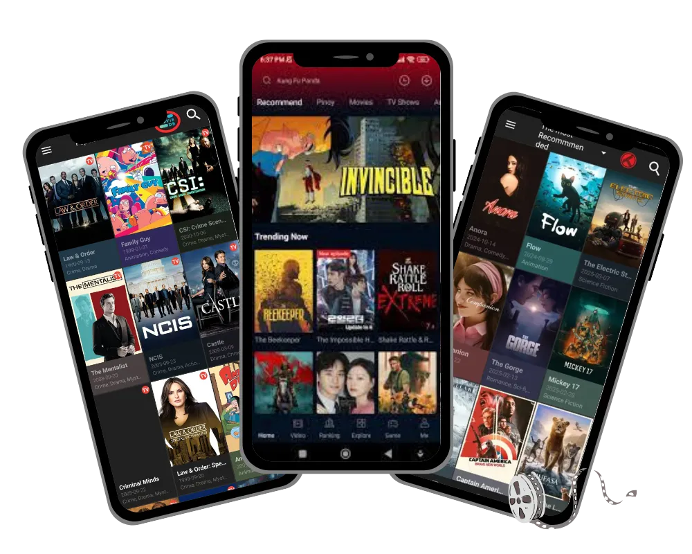 Streaming App