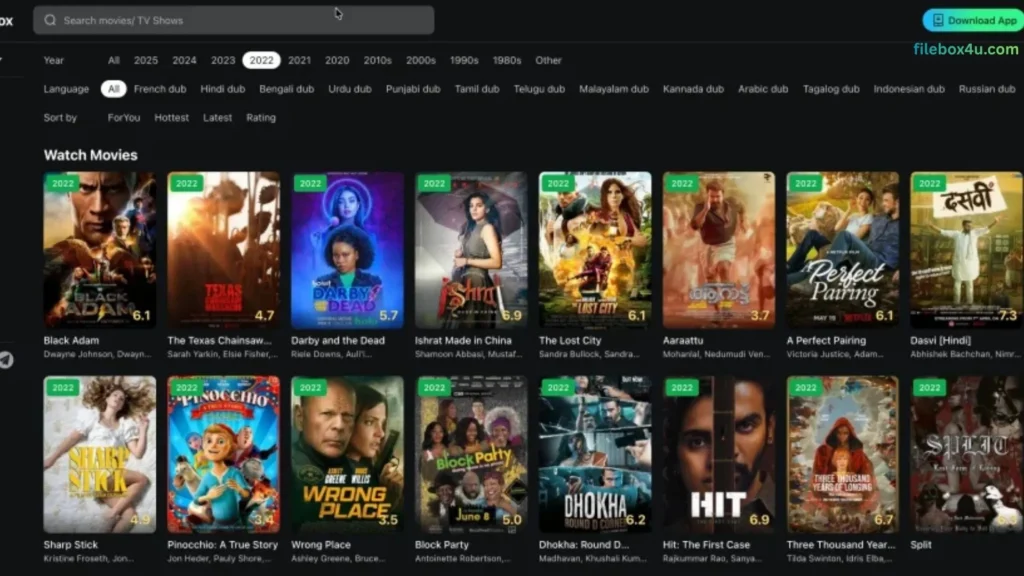 Movie Box APK For PC (Windows 7/8/10/11) Free Download in 2026 3 Movie Box APK For Pc 1