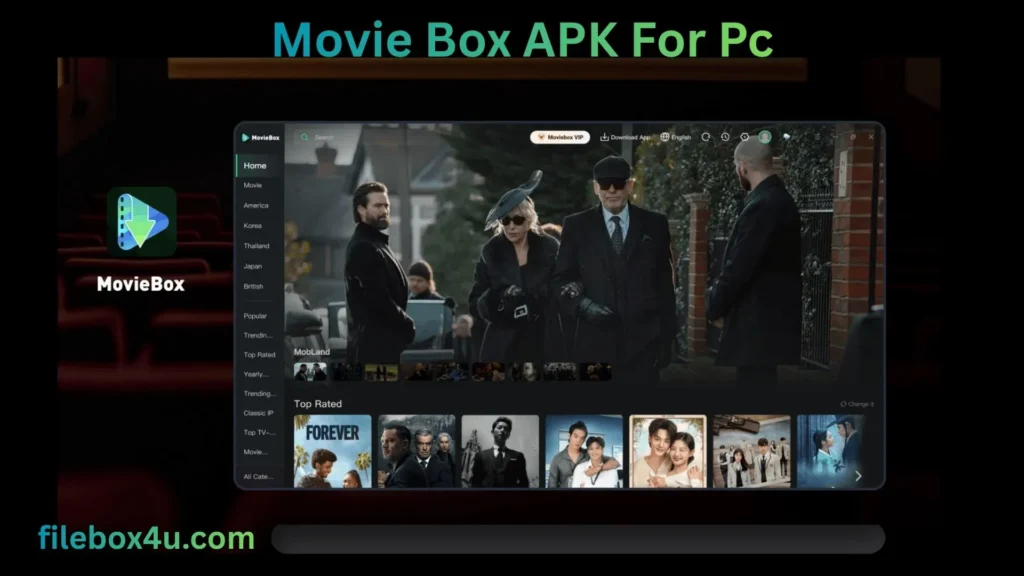 Movie Box APK For PC (Windows 7/8/10/11) Free Download in 2026 1 Movie Box APK for PC