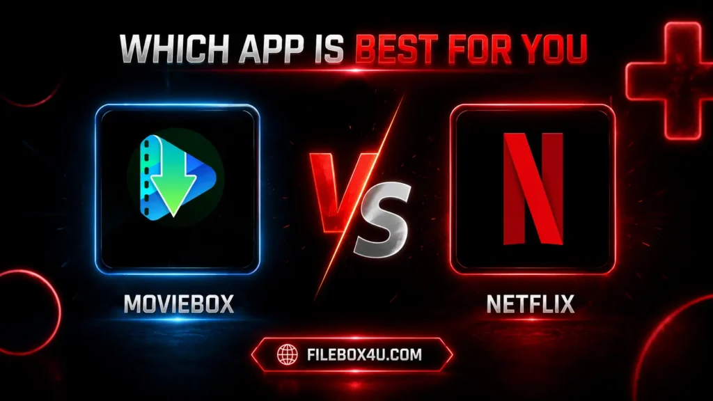MovieBox Apk vs Netflix