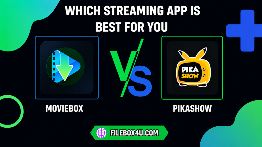 MovieBox vs Pikashow: Which Is the Best Free Streaming App in 2026? 1 MovieBox vs Pikashow