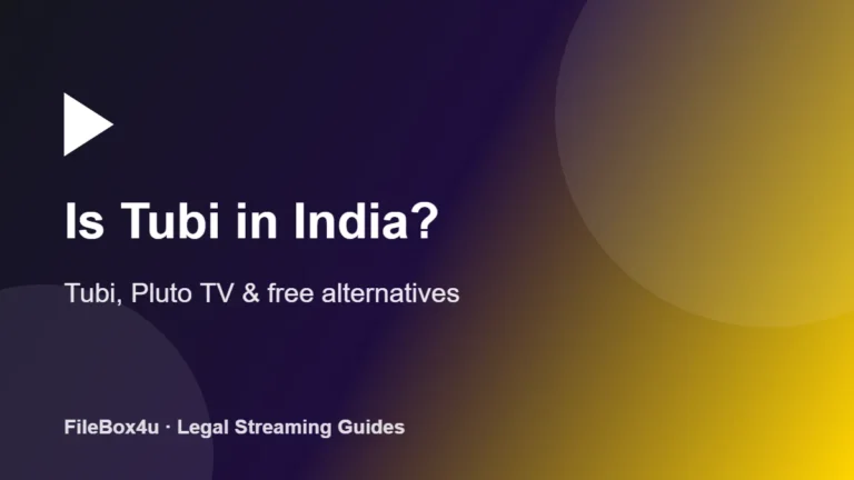 Tubi in India