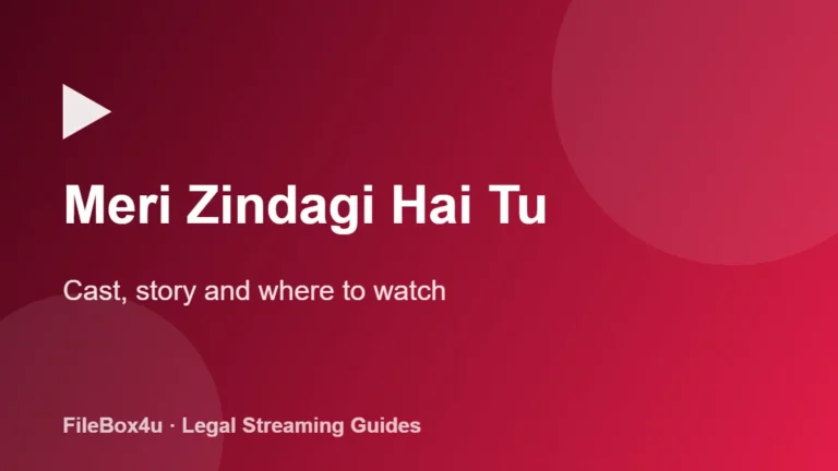 Meri Zindagi Hai Tu
