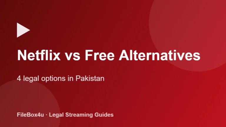 Netflix vs free alternatives