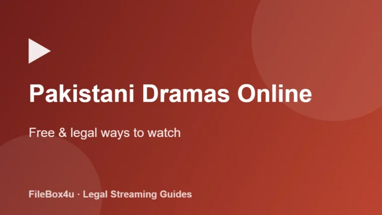 Pakistani dramas online