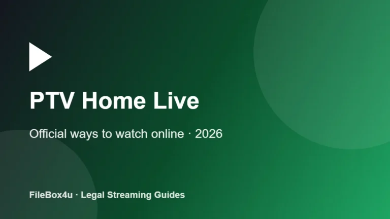 PTV Home Live