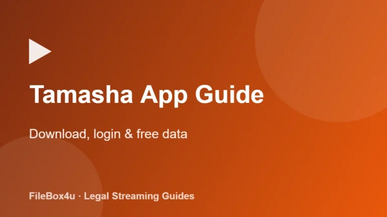 Tamasha App 2026: Live TV, Download, Login, Free Data and Packages 9 Tamasha app