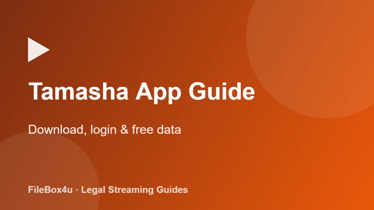 Tamasha app