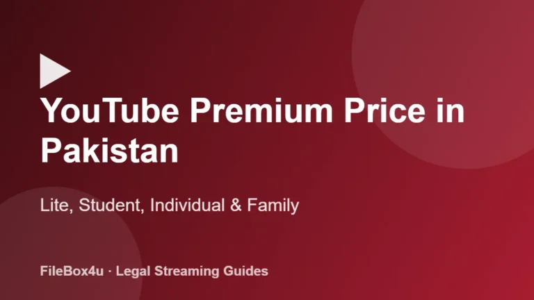 YouTube Premium Price in Pakistan 2026: Lite, Individual, Student and Family 7 YouTube Premium price in Pakistan